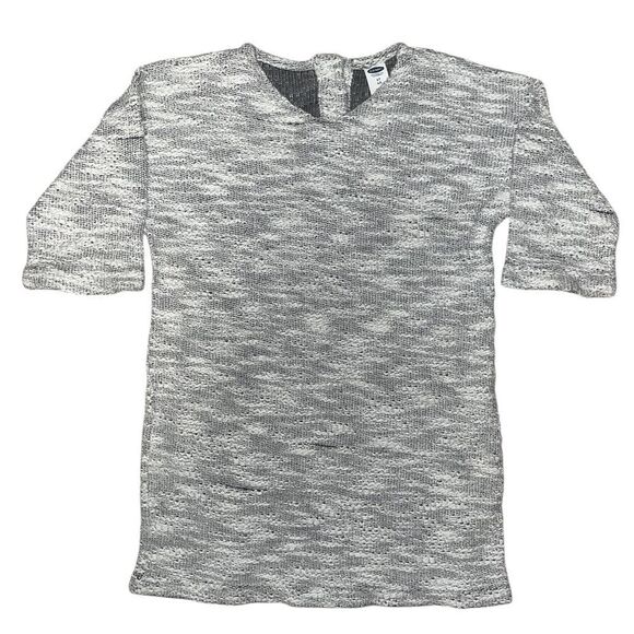 Old Navy Gray Quarter Sleeve Dress - Picture 1 of 4